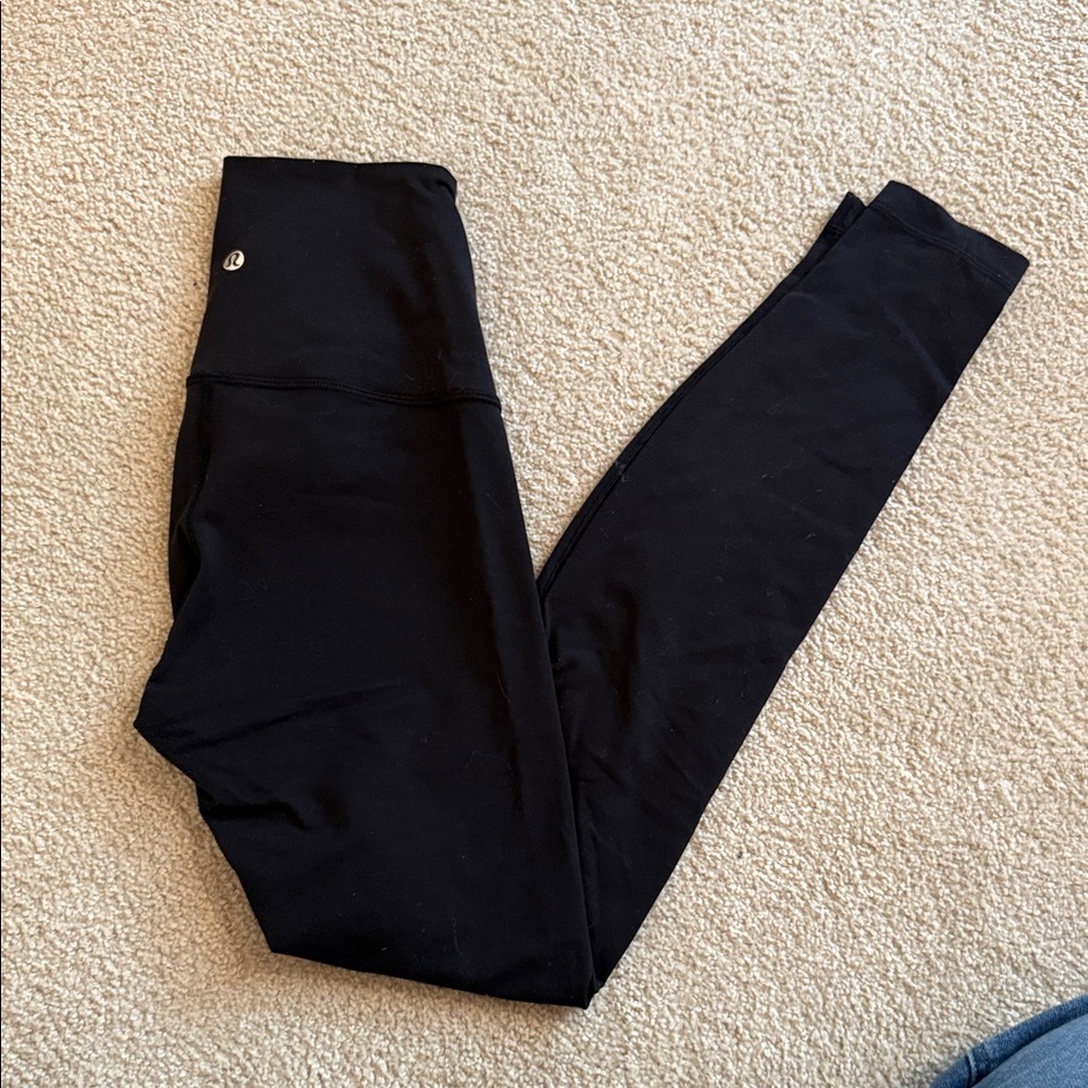 lululemon athletica Black Leggings